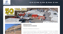 Desktop Screenshot of julioarenzana.com